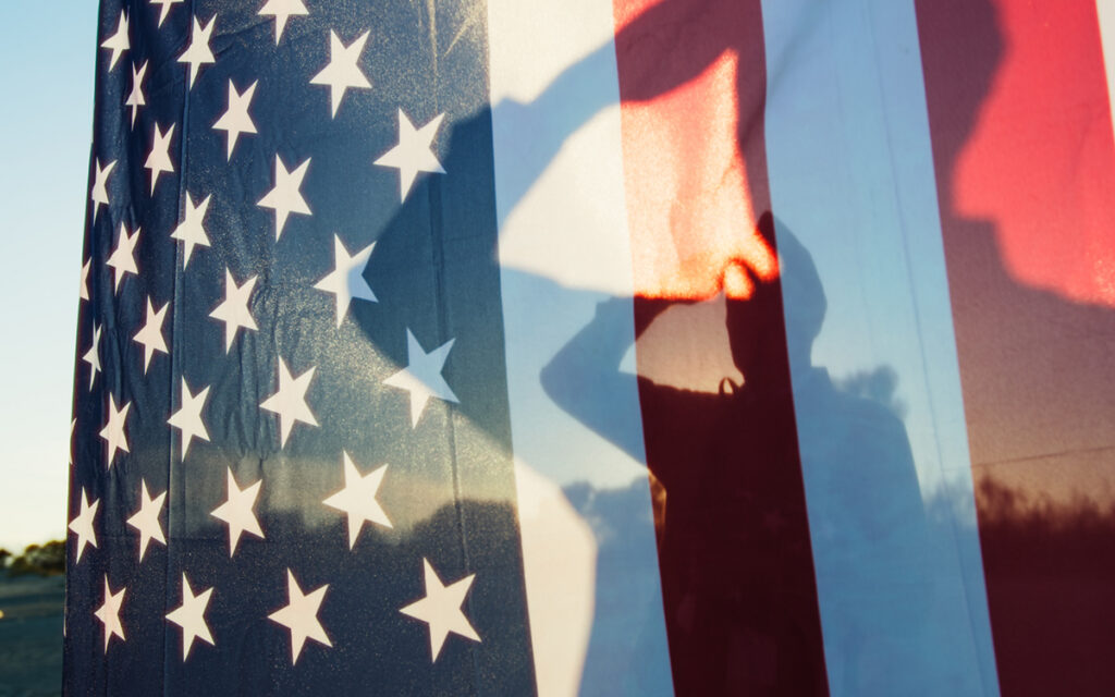 Jay Davenport Brings the Healing Power of Art to Local Veterans